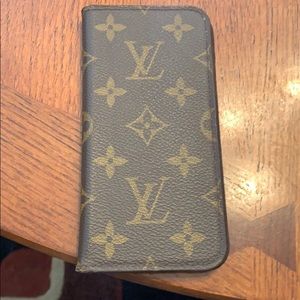 Louis Vuitton IPhone X phone case